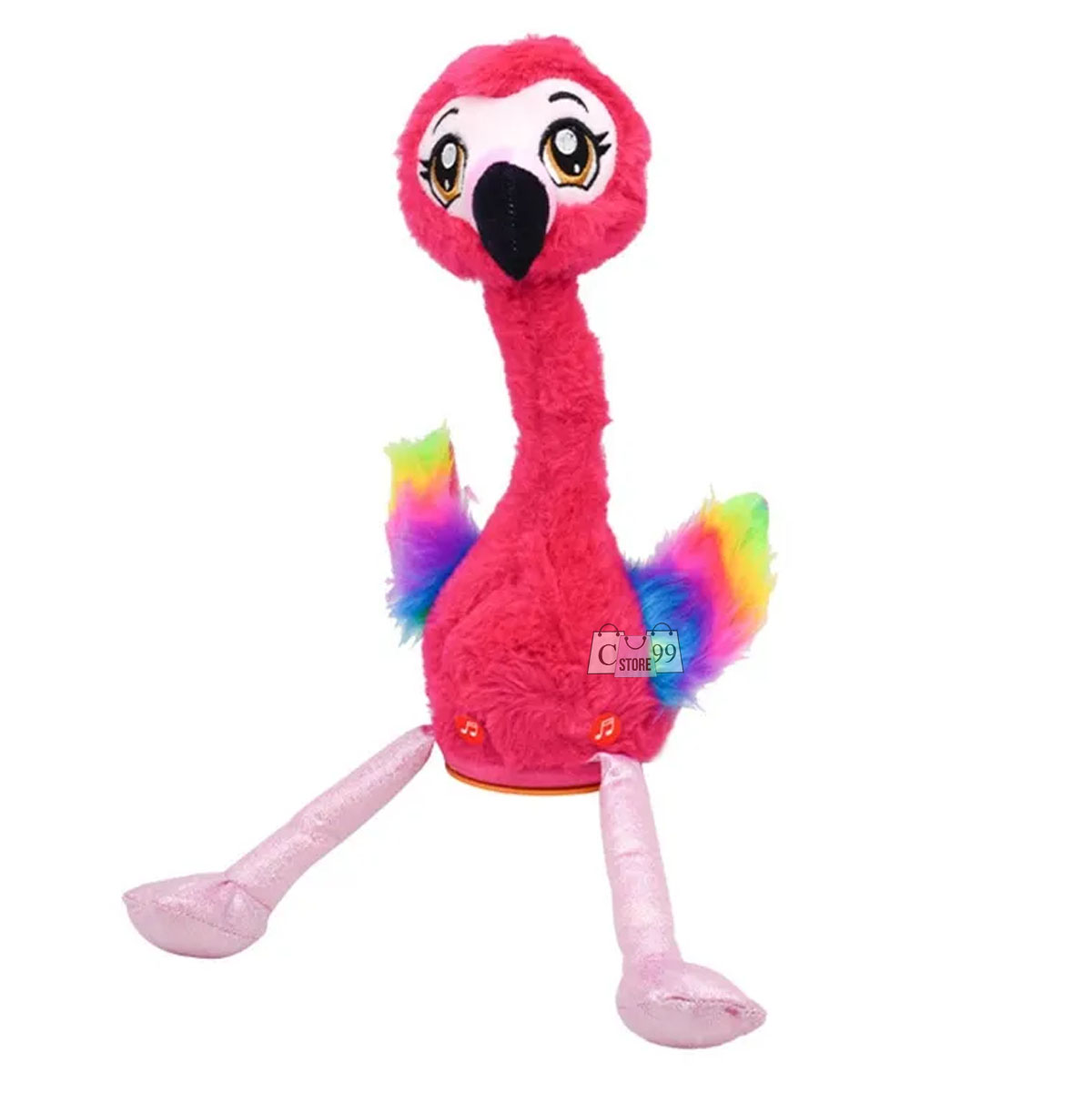 Flamenco Bailarín Con Luces y Sonidos